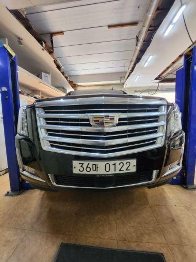 Cadillac Escalade 2016 — фото осмотра 1