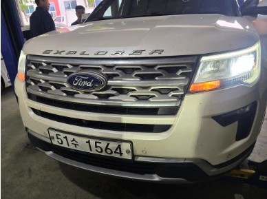 Ford Explorer 2019 — фото осмотра 1