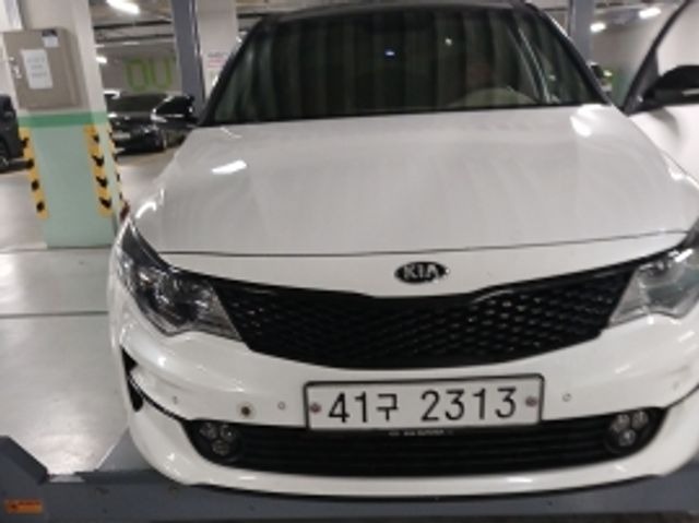 Kia K5 2016 — фото осмотра 1