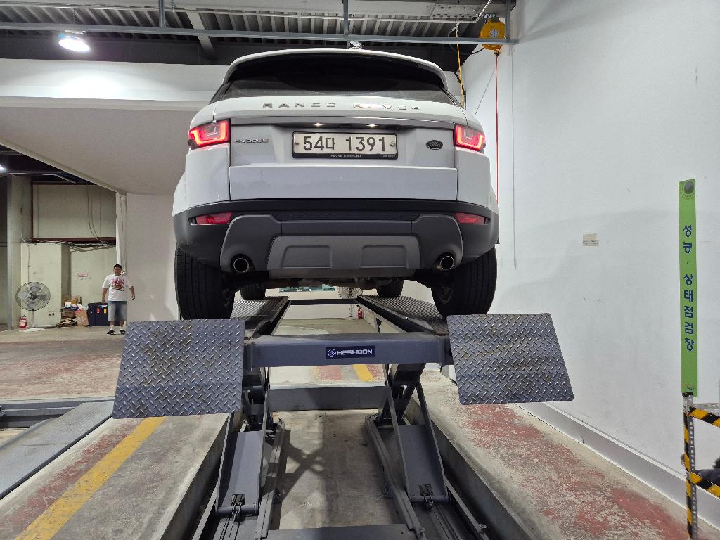 Land Rover Range Rover Evoque 2017 — фото осмотра 2