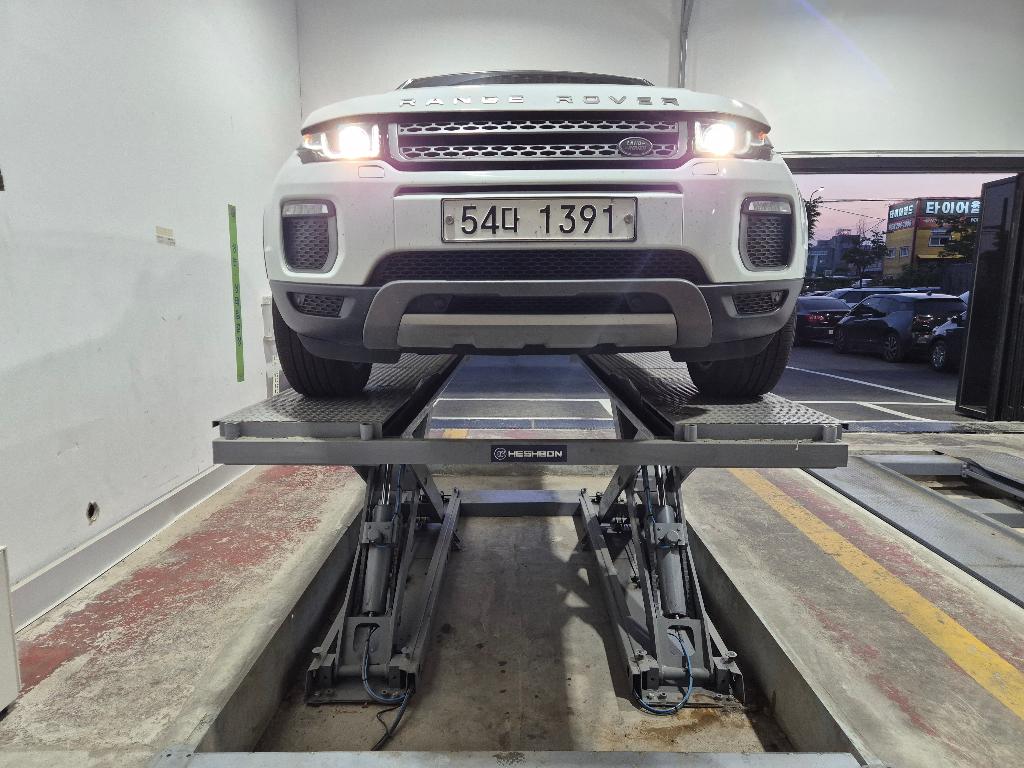 Land Rover Range Rover Evoque 2017 — фото осмотра 1
