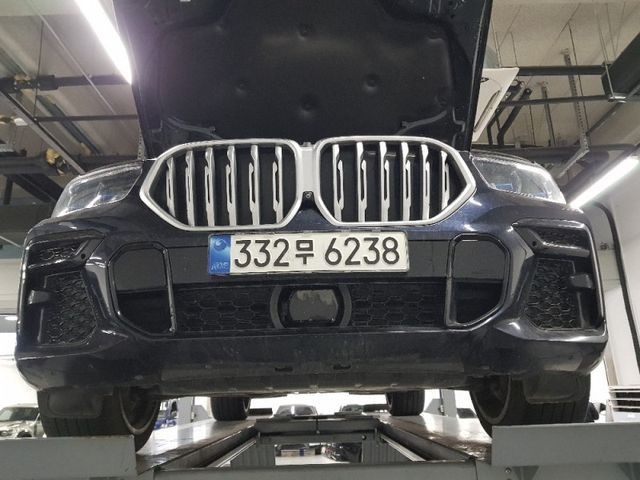 BMW X6 2022 — фото осмотра 1