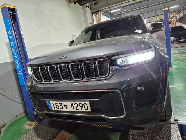 Jeep Cherokee 2021 — фото осмотра 1