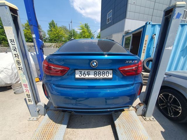BMW X6M 2018 — фото осмотра 2