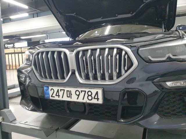 BMW X6 2021 — фото осмотра 1
