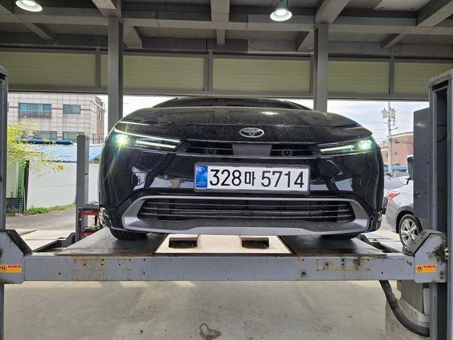 Toyota Prius 2024 — фото осмотра 1