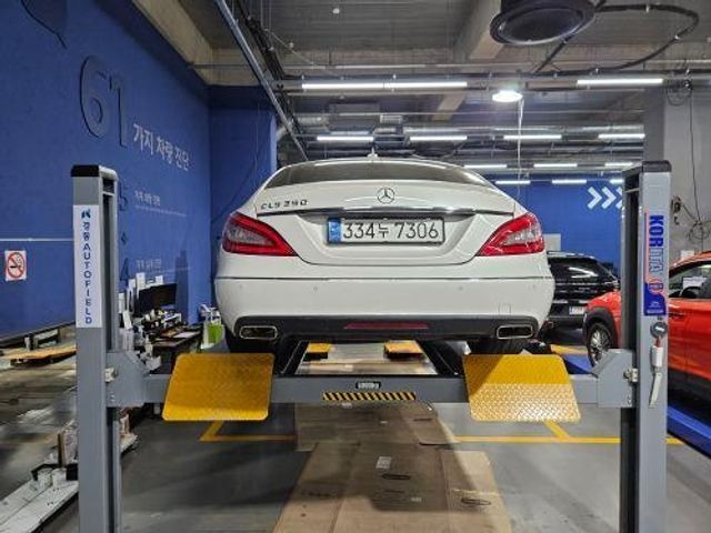 Mercedes-Benz CLS-Class 2013 — фото осмотра 2