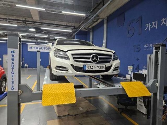 Mercedes-Benz CLS-Class 2013 — фото осмотра 1