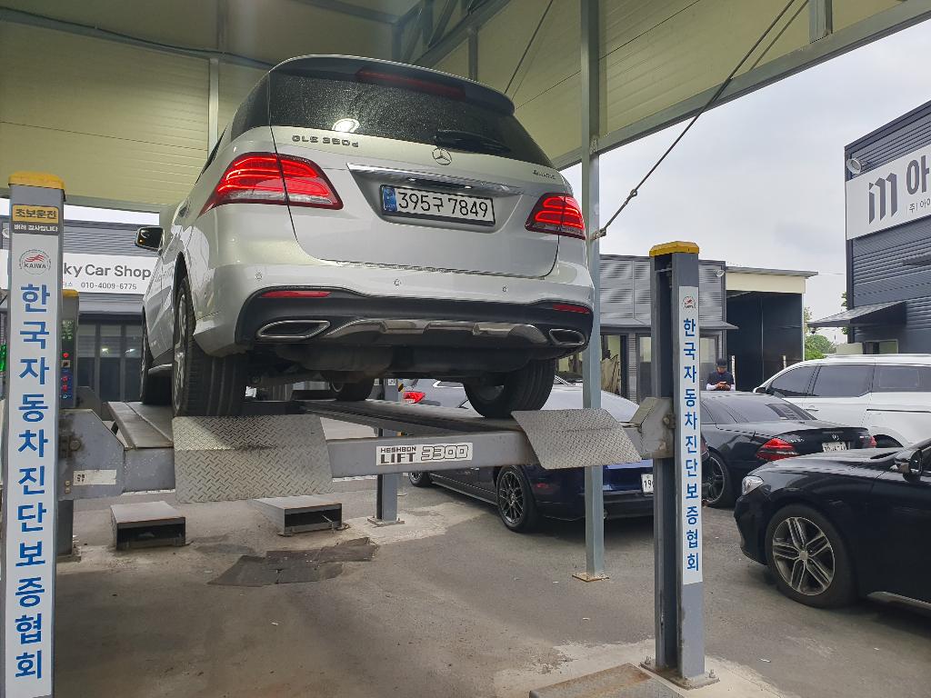 Mercedes-Benz GLE-Class 2016 — фото осмотра 2