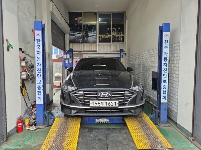 Hyundai Sonata 2020 — фото осмотра 1