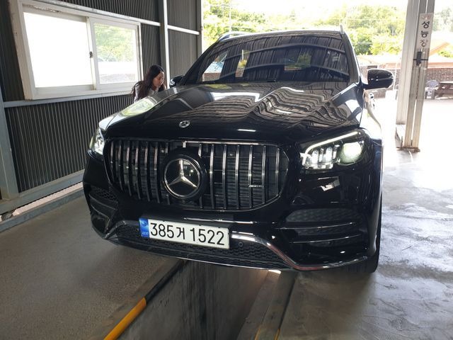 Mercedes-Benz GLS-Class 2023 — фото осмотра 1