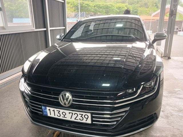 Volkswagen Arteon 2019 — фото осмотра 1