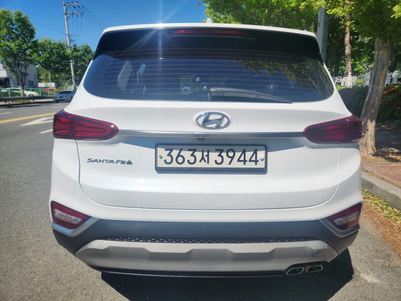 Hyundai Santafe 2020 — фото осмотра 2