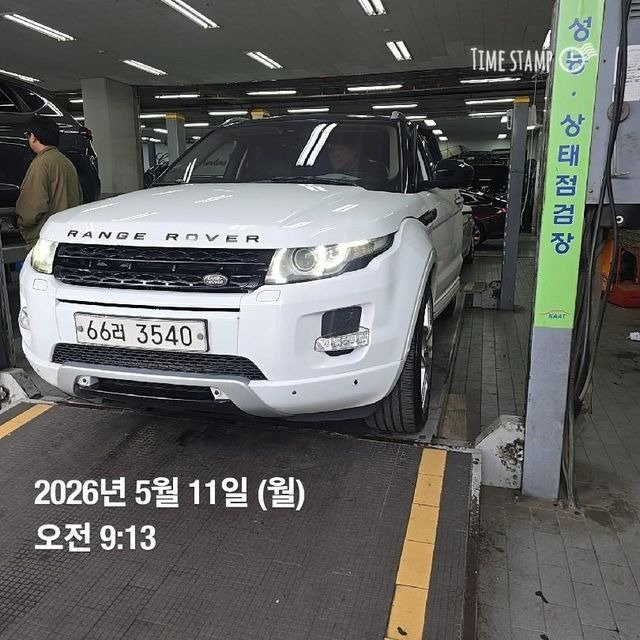 Land Rover Range Rover Evoque 2014 — фото осмотра 1
