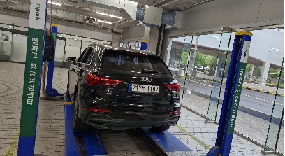 Audi Q3 2023 — фото осмотра 2