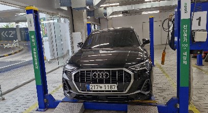Audi Q3 2023 — фото осмотра 1