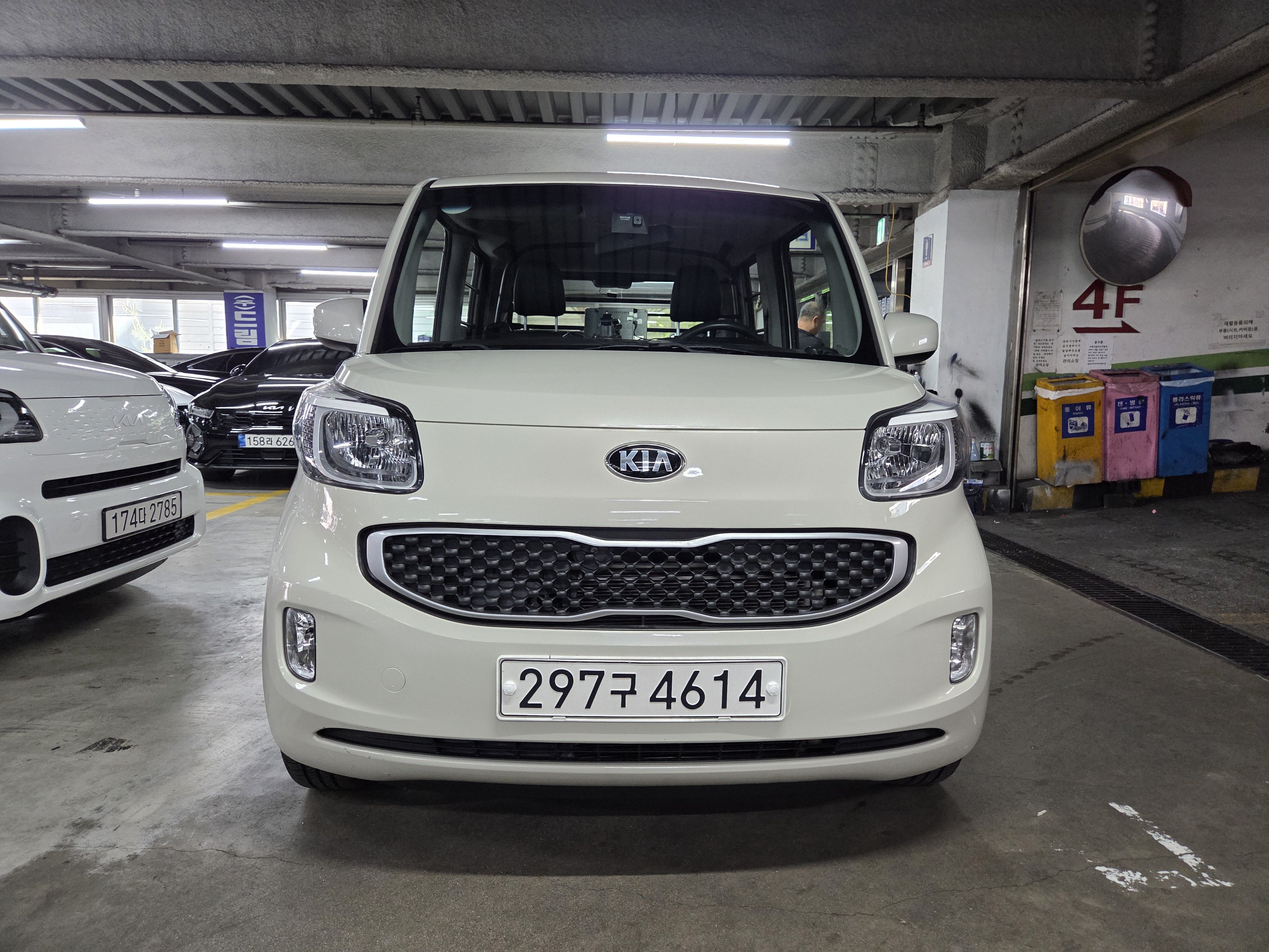 Kia RAY 2017 — фото осмотра 1