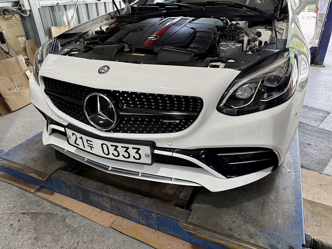 Mercedes-Benz SLC-Class 2017 — фото осмотра 1