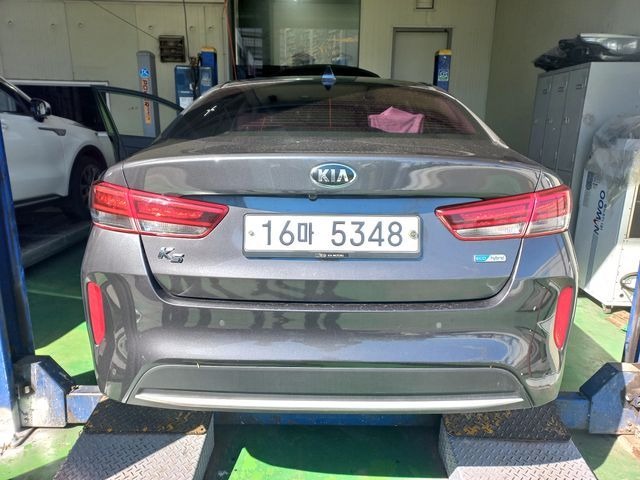 Kia K5 2018 — фото осмотра 2