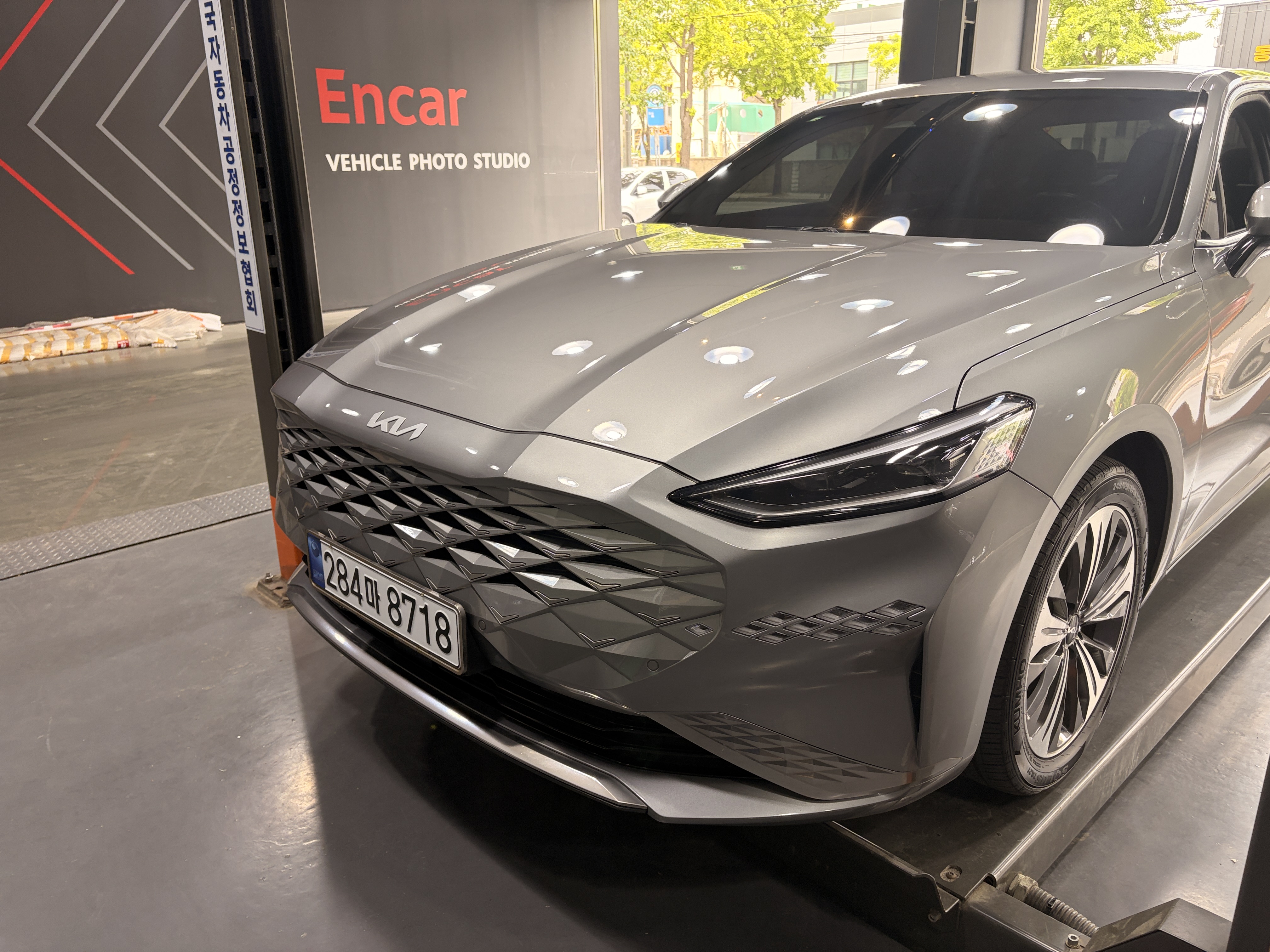 Kia K8 2022 — фото осмотра 1