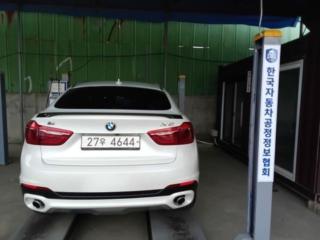 BMW X6 2017 — фото осмотра 2