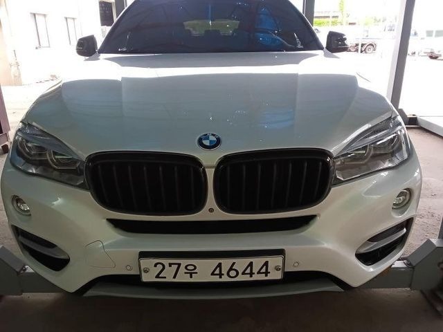 BMW X6 2017 — фото осмотра 1