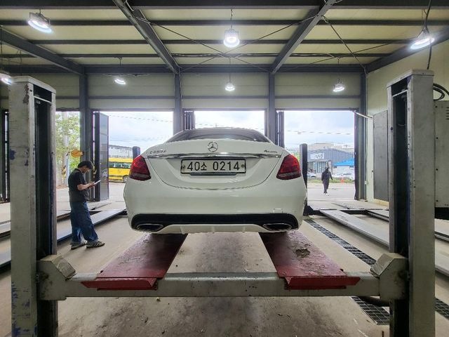 Mercedes-Benz C-Class 2016 — фото осмотра 2