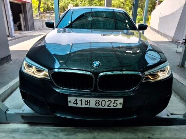 BMW 5-Series 2018 — фото осмотра 1
