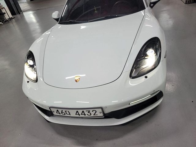 Porsche 718 2018 — фото осмотра 1