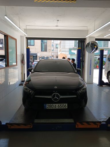 Mercedes-Benz A-Class 2020 — фото осмотра 1
