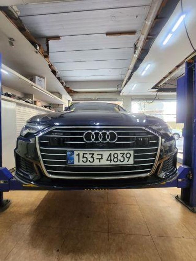 Audi A6 2021 — фото осмотра 1