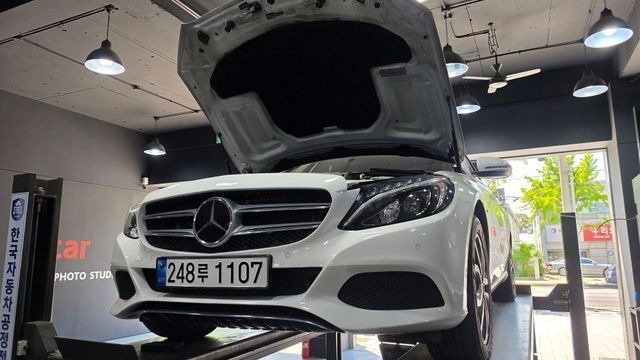 Mercedes-Benz C-Class 2018 — фото осмотра 1