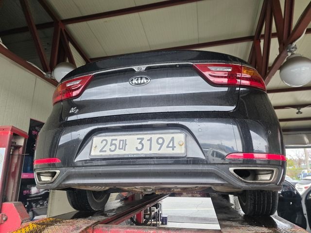 Kia K7 2016 — фото осмотра 2