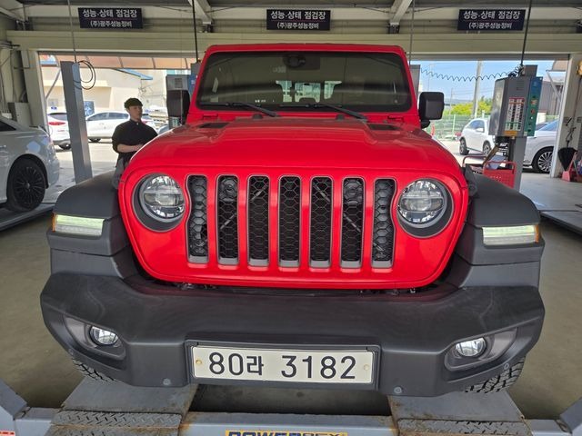 Jeep Gladiator 2021 — фото осмотра 1