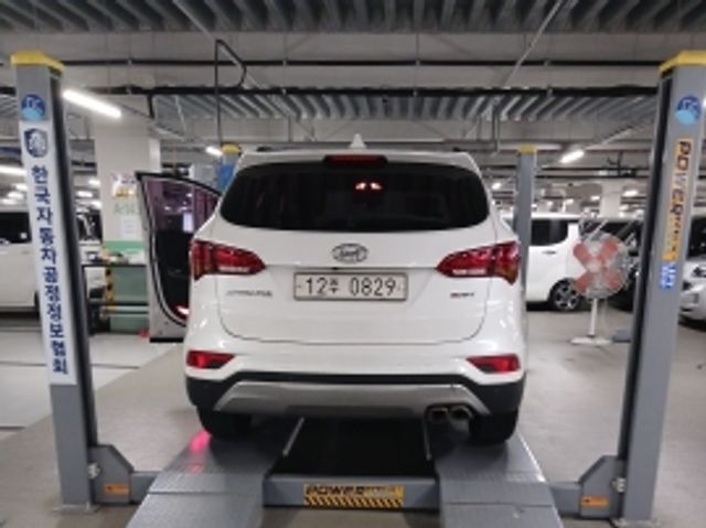 Hyundai Santafe 2016 — фото осмотра 2
