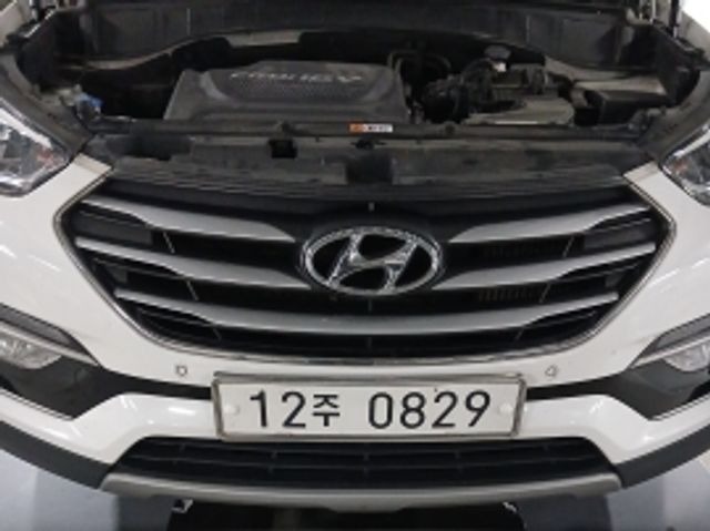 Hyundai Santafe 2016 — фото осмотра 1