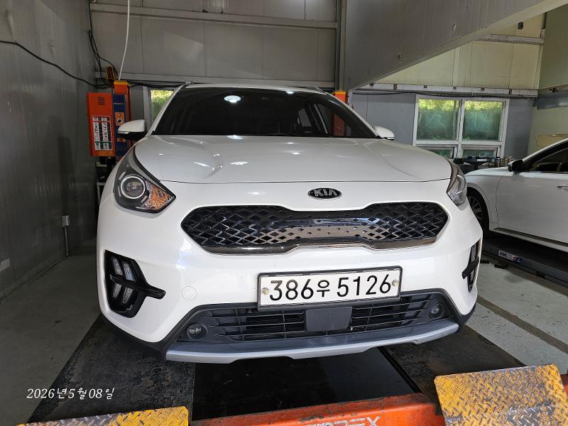 Kia Niro 2020 — фото осмотра 1