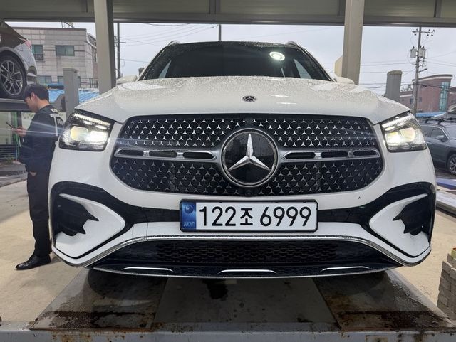Mercedes-Benz GLE-Class 2025 — фото осмотра 1