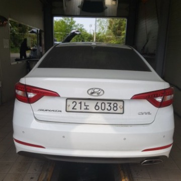 Hyundai Sonata 2017 — фото осмотра 2
