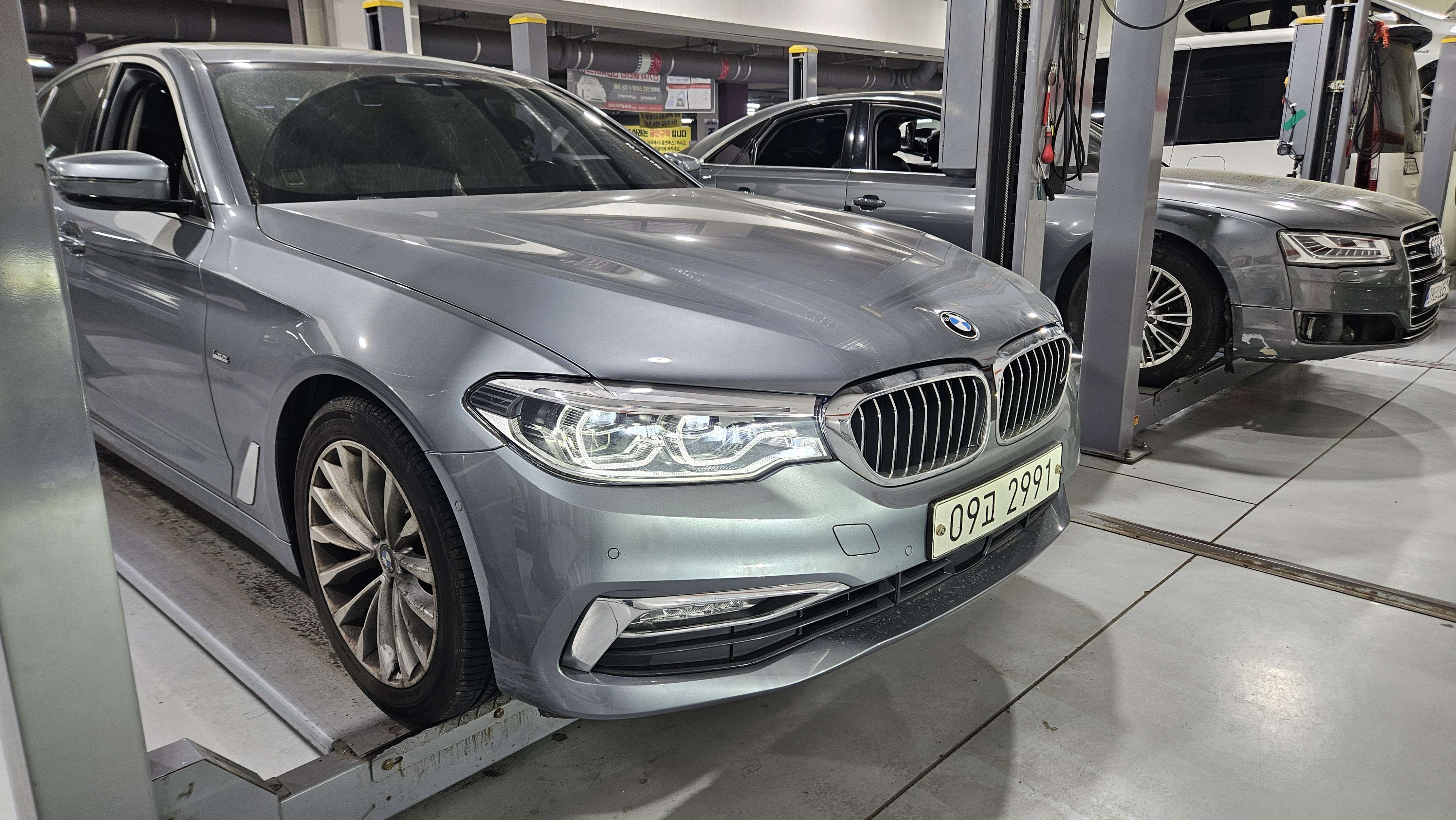 BMW 5-Series 2018 — фото осмотра 1