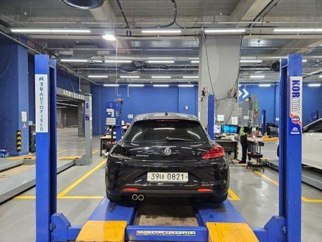 Volkswagen Scirocco 2015 — фото осмотра 2
