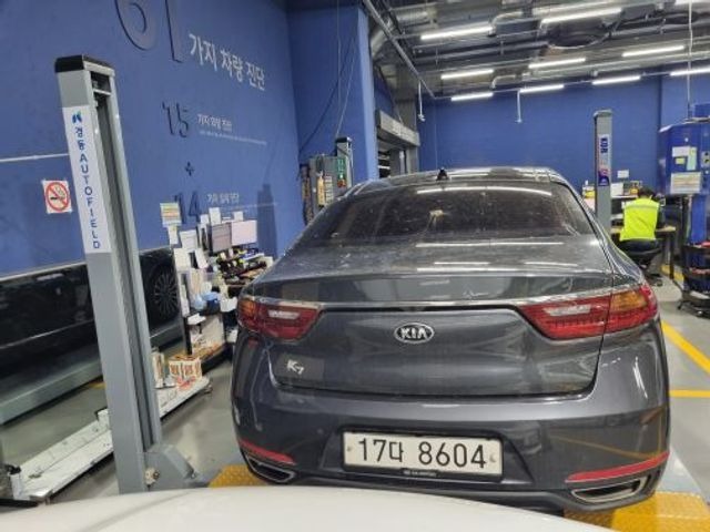 Kia K7 2017 — фото осмотра 2