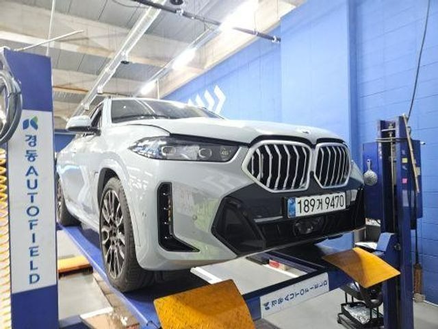 BMW X6 2025 — фото осмотра 1