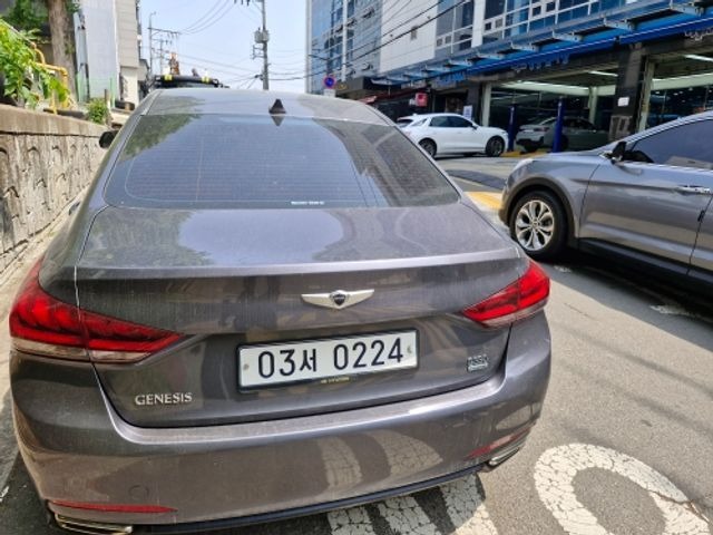 Hyundai Genesis 2016 — фото осмотра 2