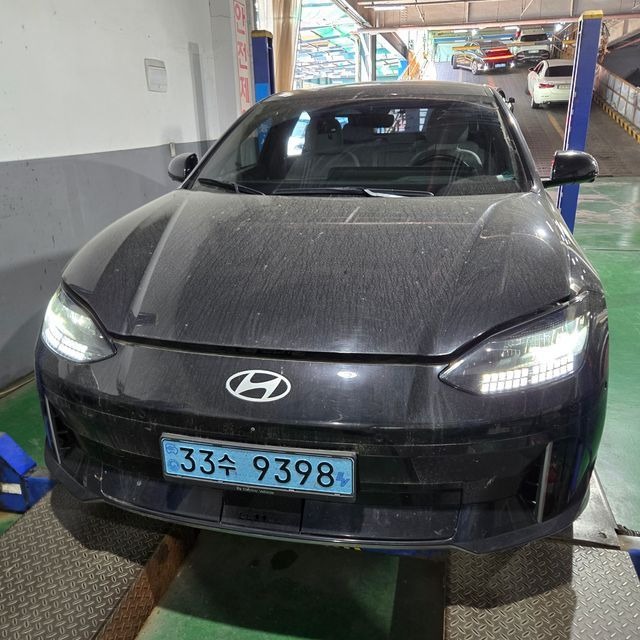 Hyundai Ioniq6 2023 — фото осмотра 1