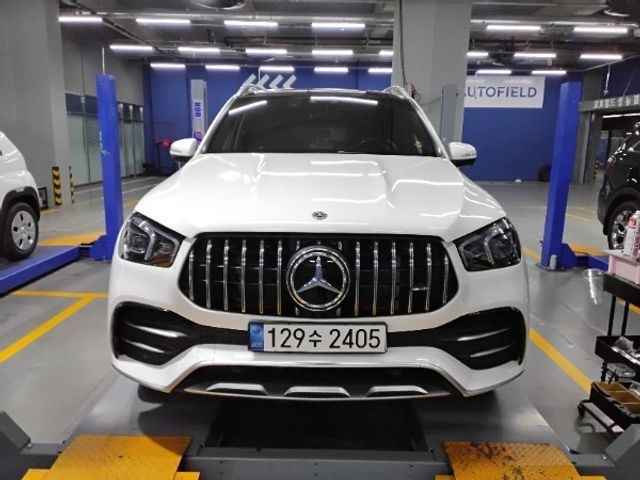 Mercedes-Benz GLE-Class 2021 — фото осмотра 1
