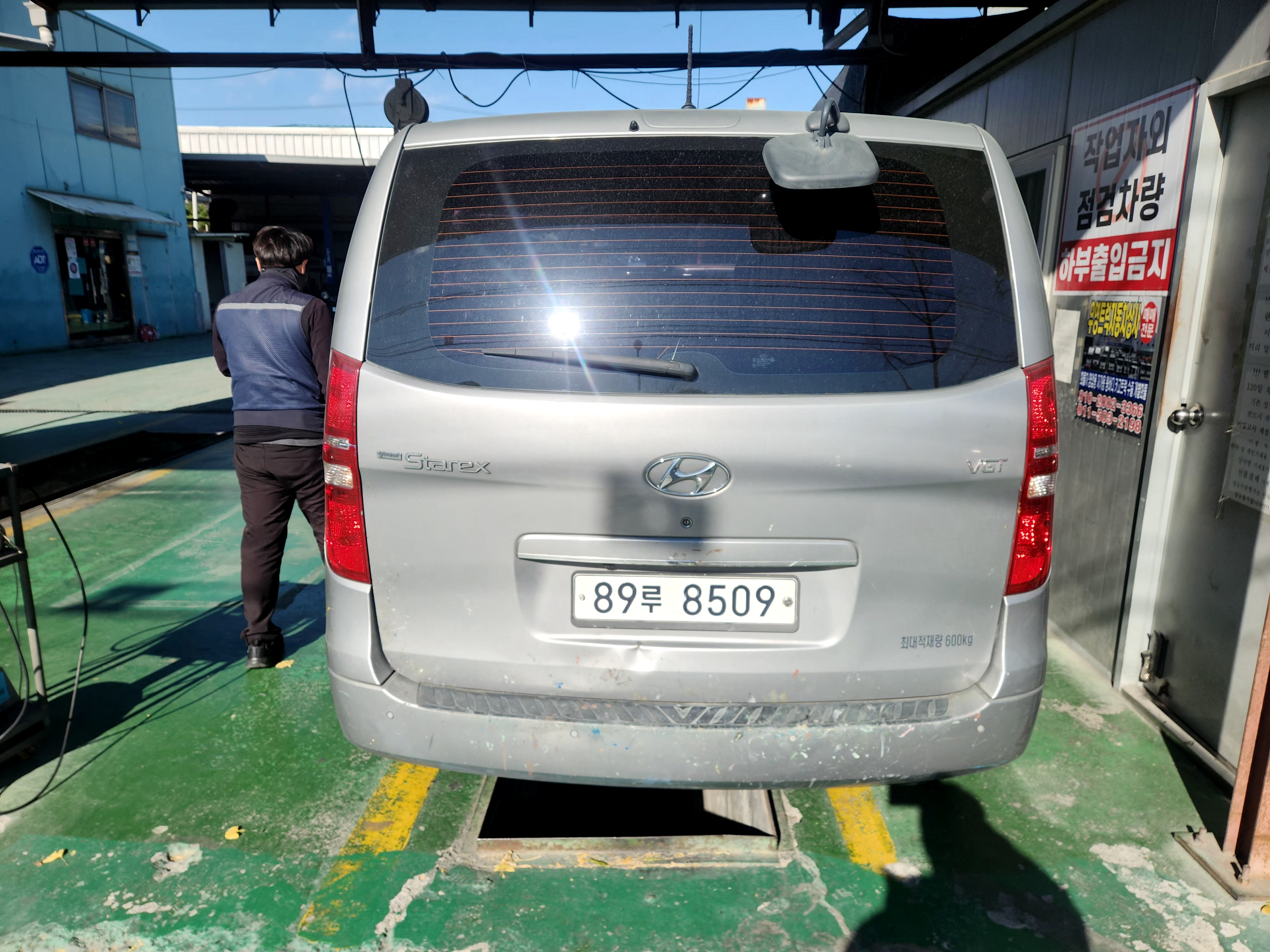 Hyundai Starex 2016 — фото осмотра 2