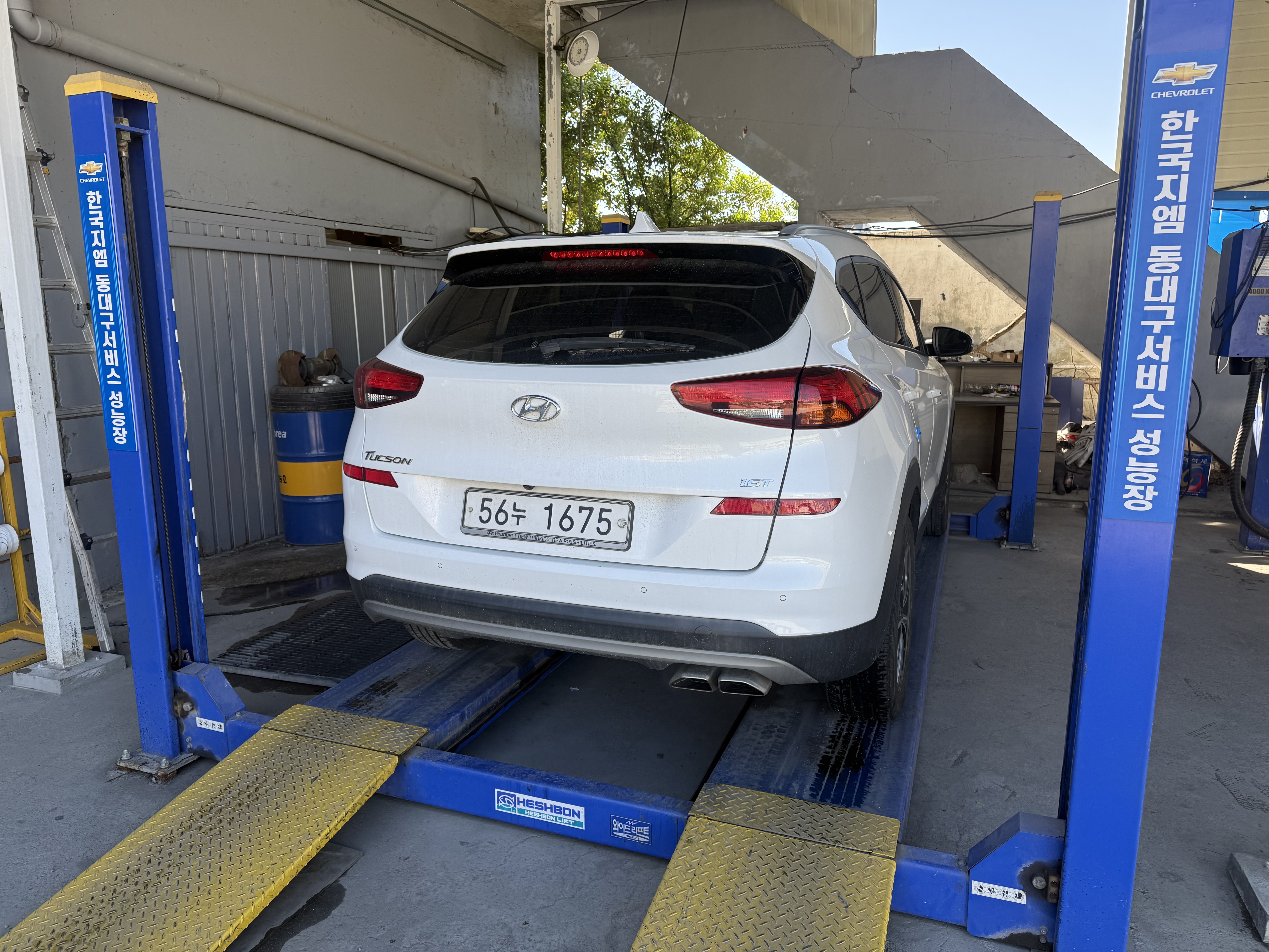 Hyundai Tucson 2019 — фото осмотра 2