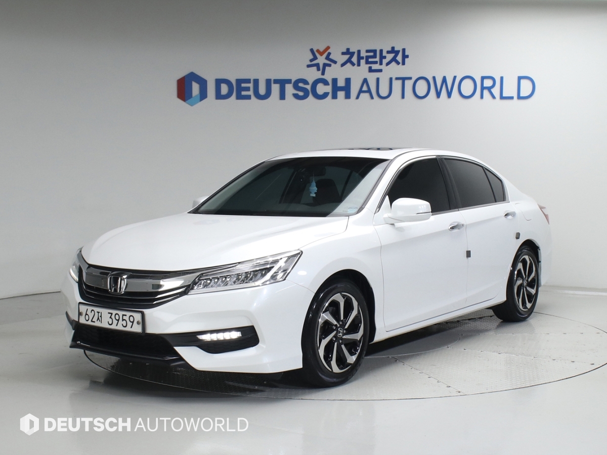 Honda Accord 2017 — фото осмотра 1