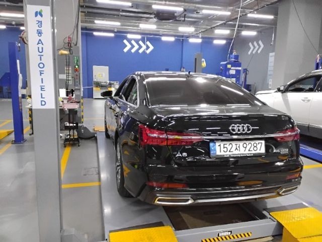 Audi A6 2022 — фото осмотра 1